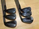 Nice TaylorMade P-790 Shadowfall 5-PW IRONS IRON Set P 790 SteelFiber i70 R-Flex