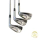 Miura Giken MG MB-5005 Iron Set 3pcs Right Handed R Flex Steel Shaft