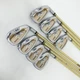 HONMA GOLF BERES MG700 8pcs Iron Set 6-11/A,S Flex-R 2S ARMRQ UD49 No H/C