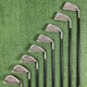Ping Isi BeNi Nickel White Dot Iron Set 4-PW G Loomis GL282 Regular +1&rdquo; Long