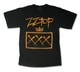 Vintage ZZ Top Crown Tour Heavy Cotton Black All Size Unisex Shirt C288