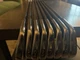Titleist 2021 T100S Black Iron Set 4-GW ProjectX LZ Onyx Steel Stiff Right Hand