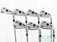 PXG 0311 P GEN4 Iron Set 4-PW Steel X-Stiff Right -1"