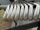 Snake Eyes DC-01 4-SW Iron Set Golf Clubs Steel Shafts Mens RH 8 Clubs Right