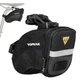Aero Wedge Pack with Fixer F25 (Small) &ndash; Compact Aerodynamic Bike Saddle Bag ...