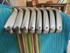 Tour Edge E722 Iron Set 6-PW AW GW SW/. TT REG Steel Shaft 8 Clubs (A&S are NEW)