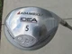 ADAMS GOLF IDEA A30S 5-WOOD LADIES Grafalloy Lightweight Shaft 50G   40.5"