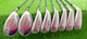 Adams Idea a2 OS Hybrid Iron Set 4,5Hy 6-PW+SW Lite Graphite/ NEW GRIPS /sa6831