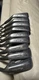 Tommy Armour T.A. 845s Iron Set 3-9 P, W, Stiff Steel, Right-Hand