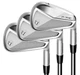 TaylorMade P7MC Forged Iron Set 4-PW Steel KBS Tour Stiff Flex NEW #90003