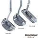 BRIDGESTONE PUTTER TD-01/TD-02/TD-03 Original shaft (steel) 34 inches Head cover