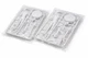 Lot of 2 Lindberg 91004 Alien Model Kits 1/6 Scale Sealed New in Bag Roswell UFO