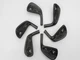 MIURA TC-202 Black QPQ Iron Heads Only, 6-piece set (5-P)