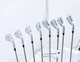 Titleist T100 3G Iron Set 3-Pw Stiff Flex Fst Kbs Tour Steel 13503540 Good