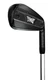 PXG 0311XP GEN8 Black Iron Set 5-PW RH - Regular Flex - Good Condition