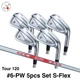 Bridgestone 258CBP Iron Wedge 5pcs Set 6-pw MODUS3 Tour 120 Steel Shaft S-Flex