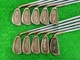 Ping Eye 2 Iron Set 2-9+PW+SW RH Micro Taper Steel Shaft Red Dot G14179