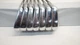 New Level 623-Mb Forged Iron Set 5-Pw Stiff Aldila Nv Graphite 1135352 Good