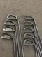 RH Ping Eye 2 + Plus Black Dot 2-PW Iron Set KT-Shaft Steel Stiff!! Right Hand