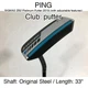 PING SIGMA2 ZB2 Platinum Putter 2019 (with adjustable features) putter Putter 33