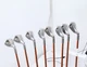 Ping G10 Black Dot Iron Set 6-Pw, Uw, Sw, Lw Stiff Flex Tfc 129I 13498141 Good