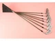 Honma Golf Club LB-708 Cavity Back Titanium Carbon 1 Star R1 Iron Set