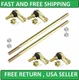 New 2 Tie Rod Sets for Yamaha Big Bear 400 2WD YFM400 2000 2001 2002 2003 2004