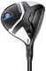 Left Hand Cobra AeroJet 15* 3 Wood Stiff Fujikura ATMOS Black Tour Spec 7 Excnt
