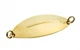 Williams Flasher 2, w/Hook F2SS Fishing Lure - Gold Mirror - F2G-SS