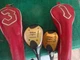 VINTAGE Wilson Staff II Tour Block 4300 Driver, Fairway 3 Wood Steel Regular
