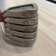 Ping i3 O-Size Black Dot Iron Set 4-9 JZ Stiff Shafts Right Hand