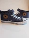 Converse Youth Size 3 CTAS Malden Street Sneakers Shadow Purple Mid Top A09320F 