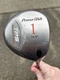 Powerbilt Golf TPS Tournament Player Series 10.5 Driver Stiff Flex RH