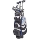 New Tour Edge Golf TE-400 Complete Set With Bag Graphite/Steel Uniflex