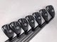 PXG 0311 P GEN4 Xtreme Dark Iron Set 4-PW AeroTech SteelFiber i95 Stiff RH