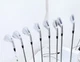 Mizuno Mp-18 Iron Set 3-Pw Stiff Flex Dynamic Gold S300 Steel 13495760 Excellent