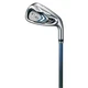Xxio 9 Iron Set 4-Pw, Aw Stiff Flex Mp900 Graphite 1124350 Good IK4