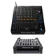 Pioneer DJ DJM-A9 4-Channel Pro-DJ Mixer + Headliner Custom Fit Flight Case