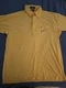 JACK NICKLAUS SIGNED GOLF POLO YELLOW SHIRT MASTERS AUTOGRAPHED GOLDEN BEAR 2