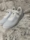 Nike Air Force 1 Flyknit 2.0 White Pure Platinum Nby AV3042-100sz 13(47.5) Men's