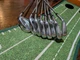 Mizuno Pro 223 Iron Set - 4-GW with upgraded aerotech steelfiber shaft 95g stiff