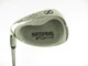 LEFT HAND Natural Golf 8 Iron with Steel Wedge Flex