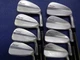 PING Iron Set i500 Black Dot 3.4.5.6.7.8.9.W ATTAS 80 Flex R