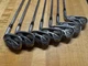 Nike Sasquatch SQ Machspeed Iron Set 5-AW Uni-Flex Steel Shaft RH 7 Clubs