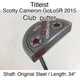 Titleist Scotty Cameron GoLo5R 2015 putter Putter 34" Original Steel Right-Hande