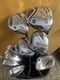 XXIO 12 MENS COMPLETE 10 PIECE SET WITH BAG! REGULAR FLEX, NEW! MAKE OFFER