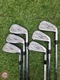 2019 CALLAWAY APEX 19 PRO IRON SET 4-PW XSTIFF Steel FAIR
