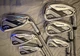 Callaway Mavrik Pro Iron Set 6-PW, AW Steel True Temper Elevate 95 V.G. 8/10