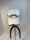 Callaway FT-3 HX Tour Golf Cap Hat Adjustable White Blk Raised Letters OSFM