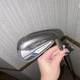 TaylorMade SpeedBlade 6-Iron Iron Golf Club Silver Black Blue Single Club